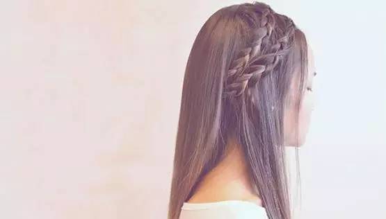 长直发帅气扎发,长直发都能怎么绑头发