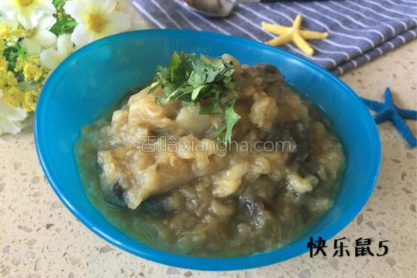 土豆泥拌茄子鸡蛋,孜然土豆泥拌茄子