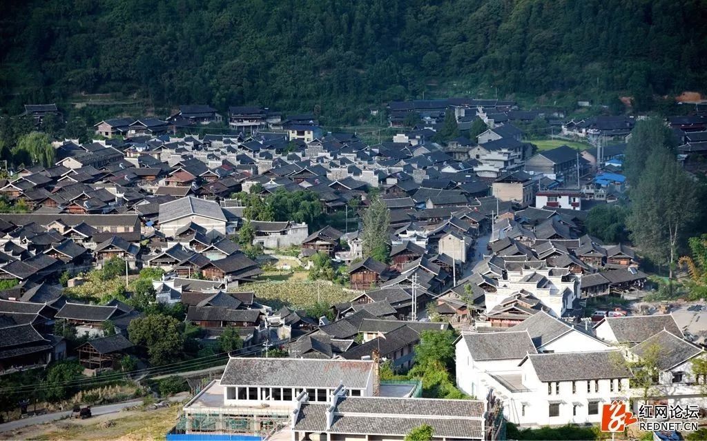 湖南怀化会同景区景点,湖南怀化第一大古村