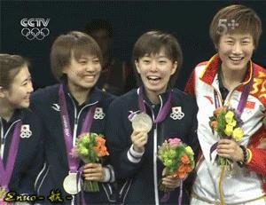 全网挑战福原爱十级东北话挑战,福原爱国乒团宠