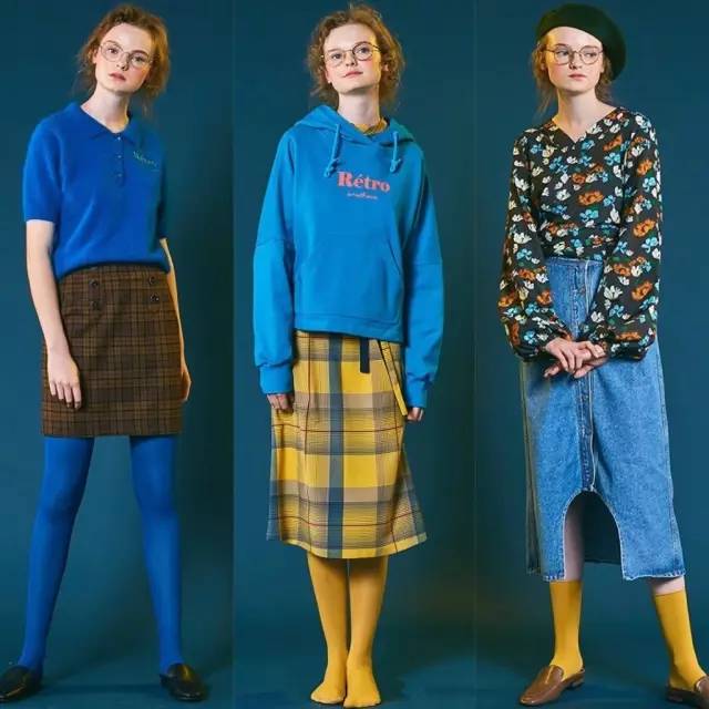 复古风穿搭夏季气质,复古风穿搭秋装168