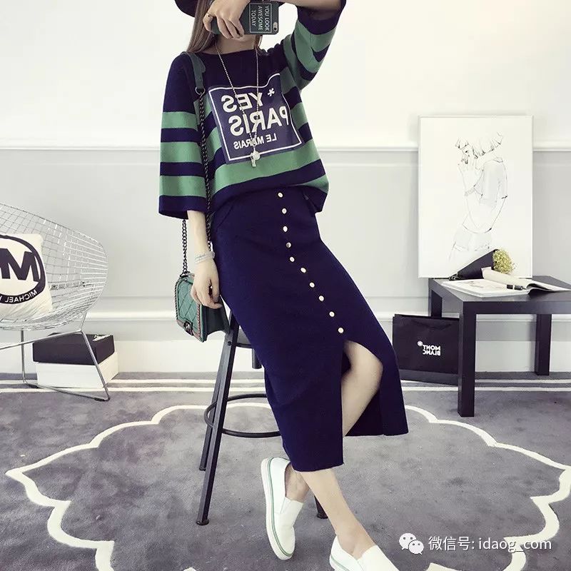 40-50岁秋季穿搭毛衣,50岁女人冬天毛衣穿搭