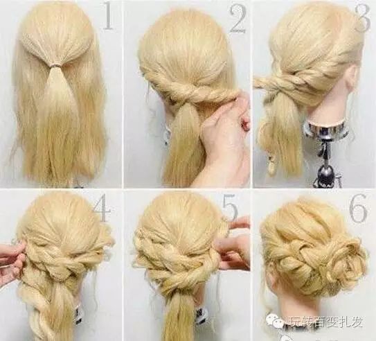 时髦好看的4款编发,2020最洋气编发教程