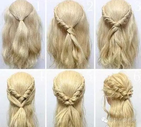 时髦好看的4款编发,2020最洋气编发教程
