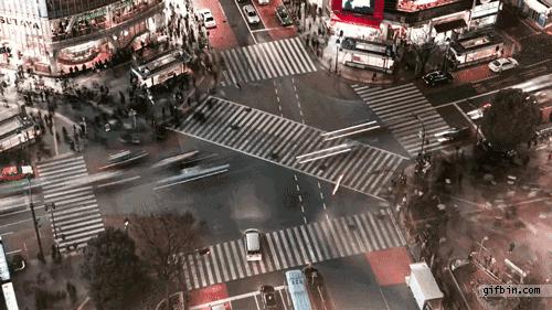 日本东京漫步新宿,东京原宿最好的地方