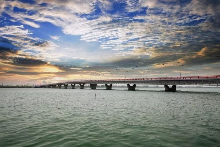 「砥砺奋进的五年·漕湖街道」十里漕湖，变化万千