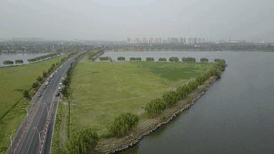「砥砺奋进的五年·漕湖街道」十里漕湖，变化万千
