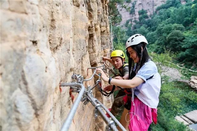 洛阳玻璃栈道一日游,洛阳木桑岭玻璃栈道