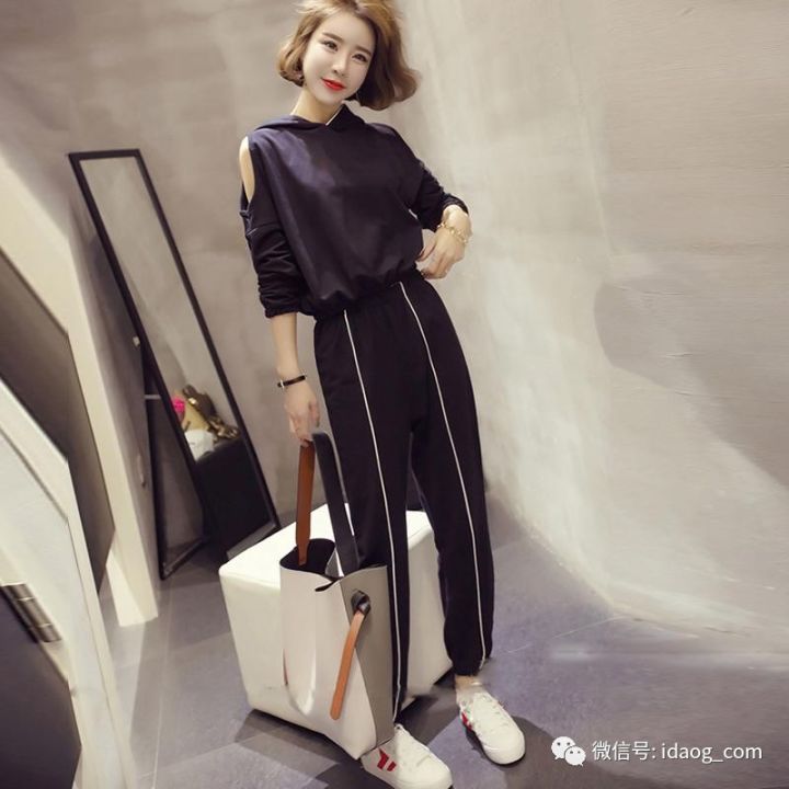 休闲运动套装女款爆款2024新款,潮流穿搭各款气质十足的运动套装