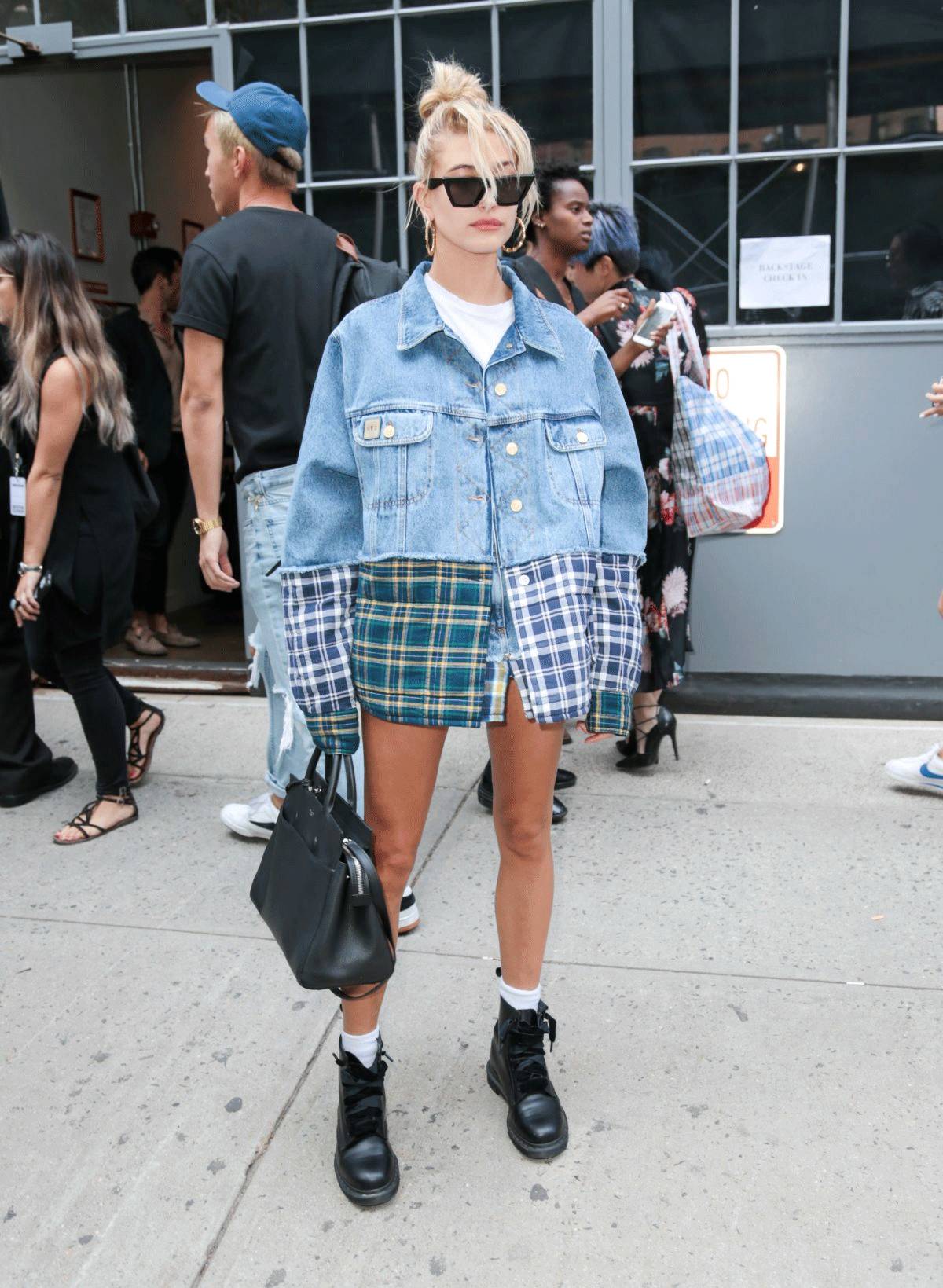 有没有版型好看的牛仔外套,早春必备款牛仔外套