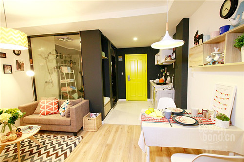 续租率,贝客公寓新模式