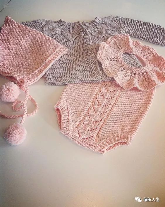 2-3岁宝宝毛衣怎么织,男女都可织的毛衣款式