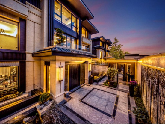 高端圈层名流汇聚豪宅,鲁能钓鱼台美高梅公馆loft