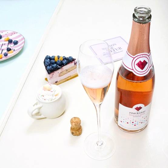 100块以内的起泡酒推荐,起泡酒调酒高颜值