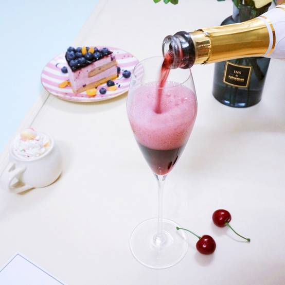 100块以内的起泡酒推荐,起泡酒调酒高颜值