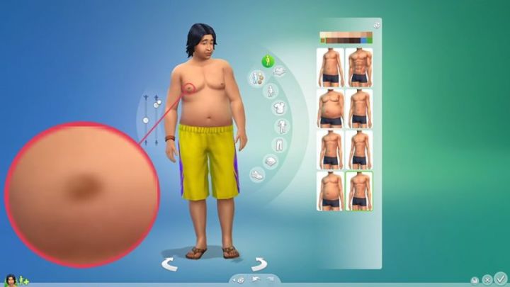 君子坦荡荡!那些“乳”此多娇的游戏角色,竟然有这么多……