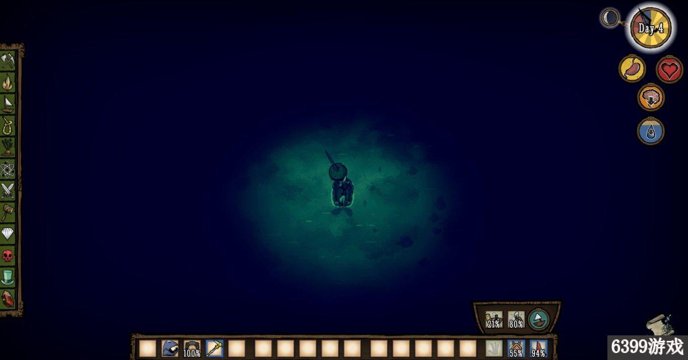 饥荒海难深海区海水是什么颜色,饥荒海难蓝鲸掉落物是什么