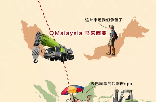 「中联廿五」一张超长长长长长长长图带你穿梭中联重科25年时光