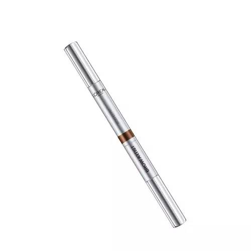 画眉型新手必学的画眉方法,零基础必学画眉技巧