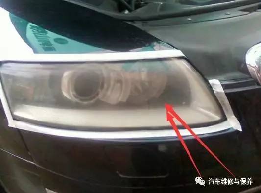 如何解决汽车大灯不聚光,大灯不亮来教你一招