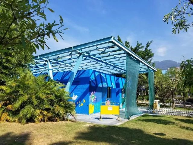 「惊喜」小黄人,机器猫,新升级的福州儿童公园简直萌翻了!快来留下你的涂鸦记忆吧!