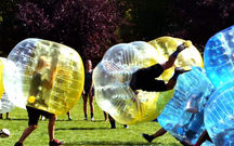 微拍拍｜乡趣“绿之恋”掠影二：草地悠波球欢乐碰碰碰