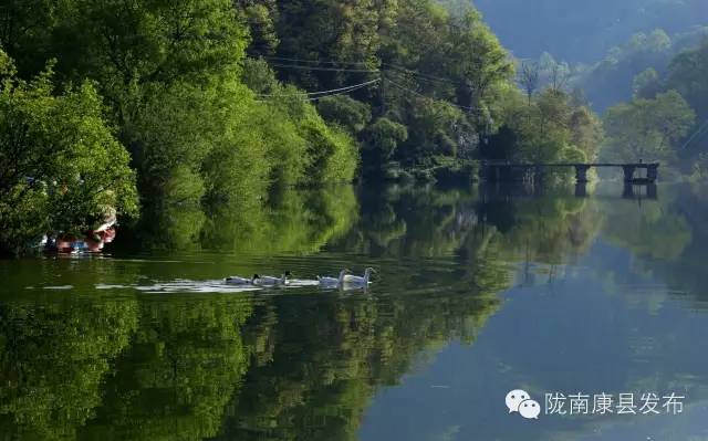 「相约康县」山水间歌声回荡,烟波里久违的故乡
