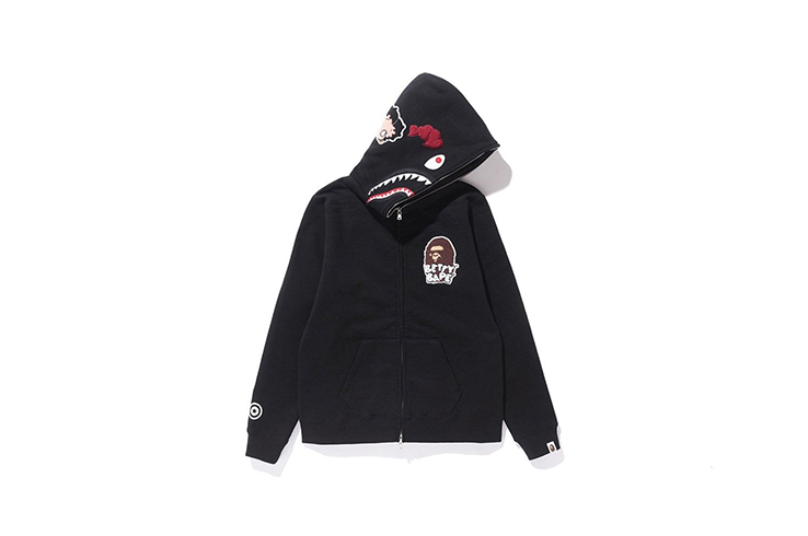 bape和supreme合作,supreme和bape联名