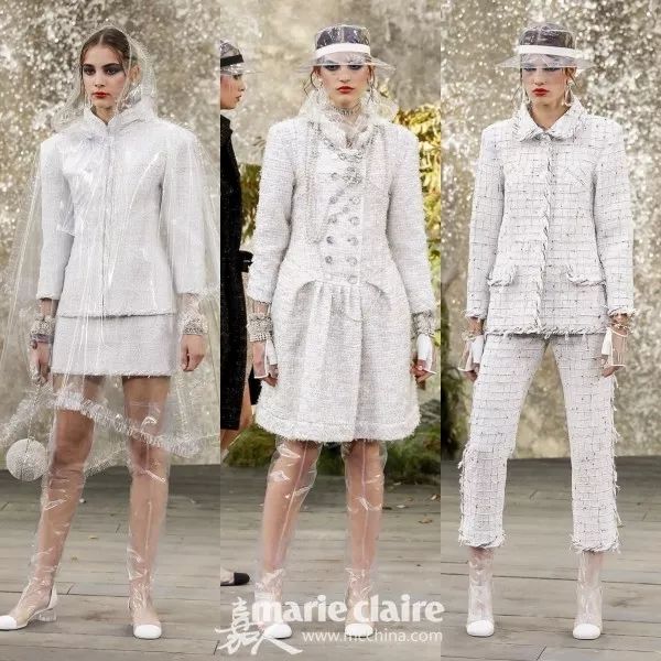 跟GD和表姐来到香奈儿“水帘洞”,看完我开始期待下雨天!