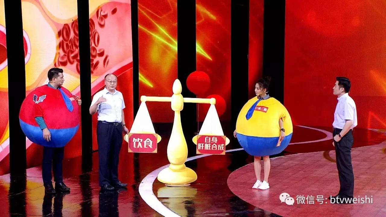 「养生堂」今日17:25播出《南北名家话健康-血脂》