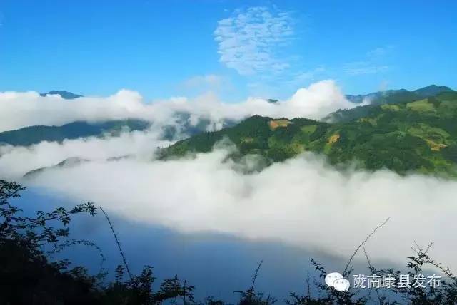 「相约康县」山水间歌声回荡,烟波里久违的故乡