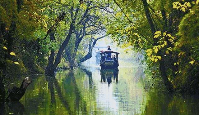 十一何必远行，余杭12个美到窒息的景点任你玩！