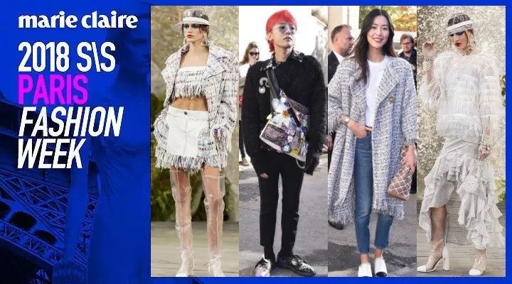 跟GD和表姐来到香奈儿“水帘洞”，看完我开始期待下雨天！