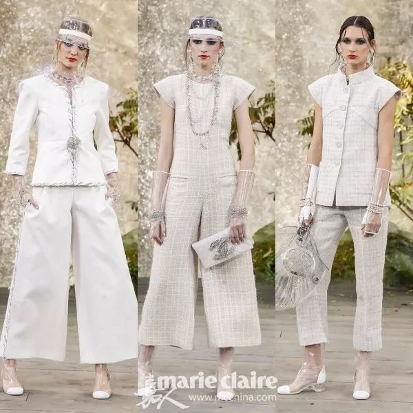 跟GD和表姐来到香奈儿“水帘洞”,看完我开始期待下雨天!