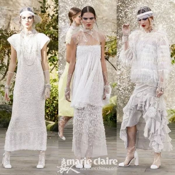 跟GD和表姐来到香奈儿“水帘洞”,看完我开始期待下雨天!