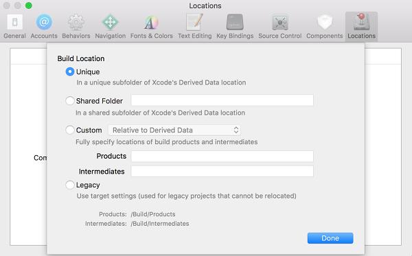 如何让Xcode在读写上提速100倍?