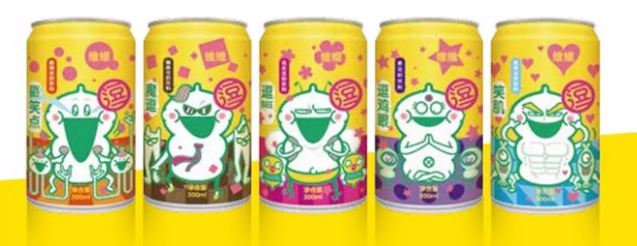 被圈粉!戳笑点、逗”鸡眼,这罐萌萌的豆奶又要让你“欢乐开怀”了!