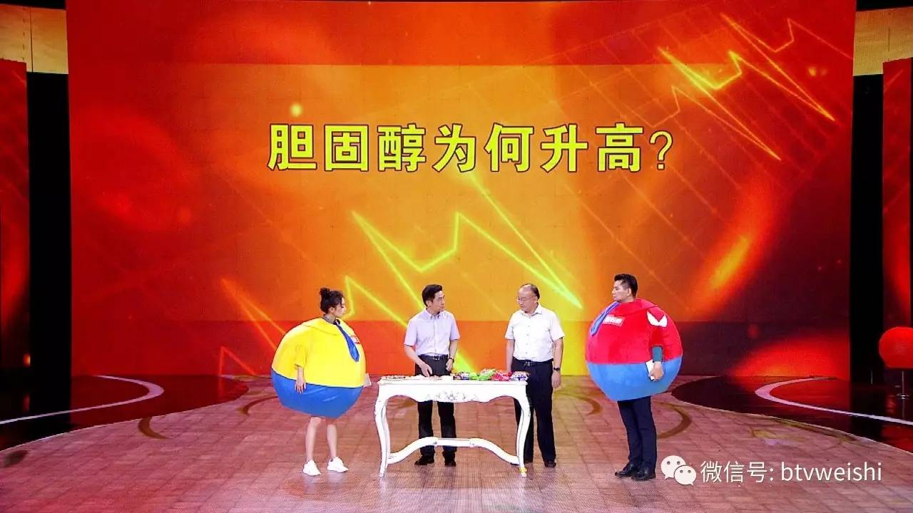 「养生堂」今日17:25播出《南北名家话健康-血脂》