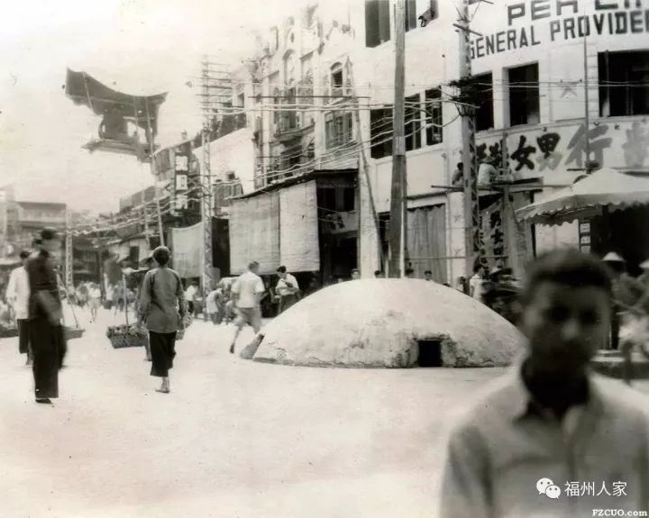福州台江古街今昔对比,福州有哪些消失的地标