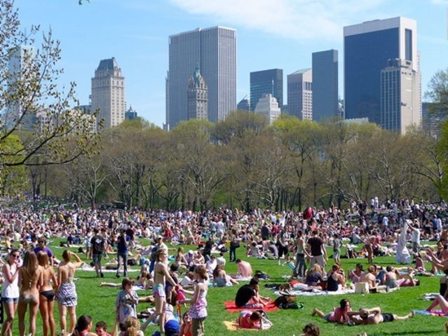 我早说过，国庆期间只有单位人少又便宜