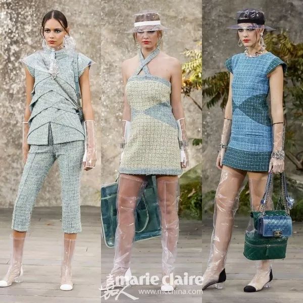 跟GD和表姐来到香奈儿“水帘洞”,看完我开始期待下雨天!