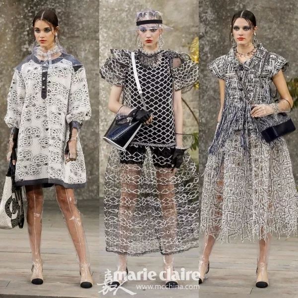 跟GD和表姐来到香奈儿“水帘洞”,看完我开始期待下雨天!