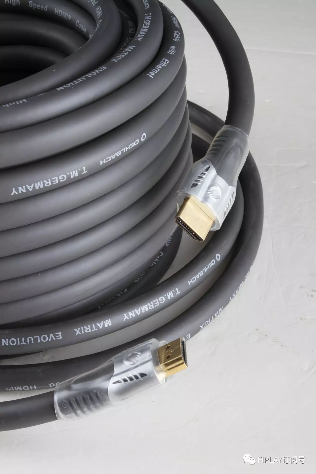新品｜影音长距离传输的好桥梁 OEHLBACH Matrix Evolution HDMI线（20米）