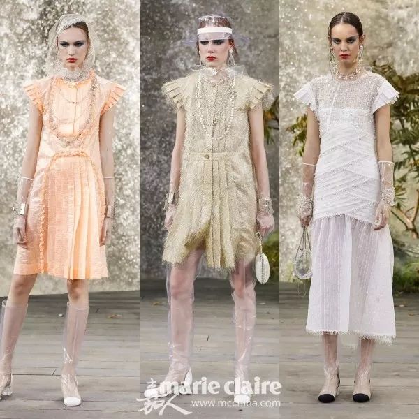 跟GD和表姐来到香奈儿“水帘洞”,看完我开始期待下雨天!