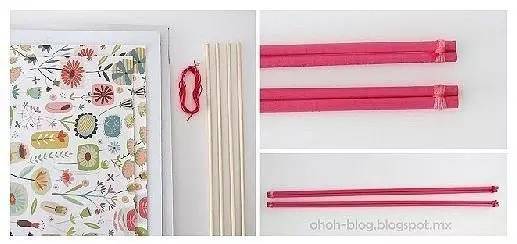 diy手工小灯罩,废物利用制作灯泡罩