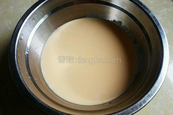 自制蛋挞水用蛋黄,自制蛋挞水饺皮