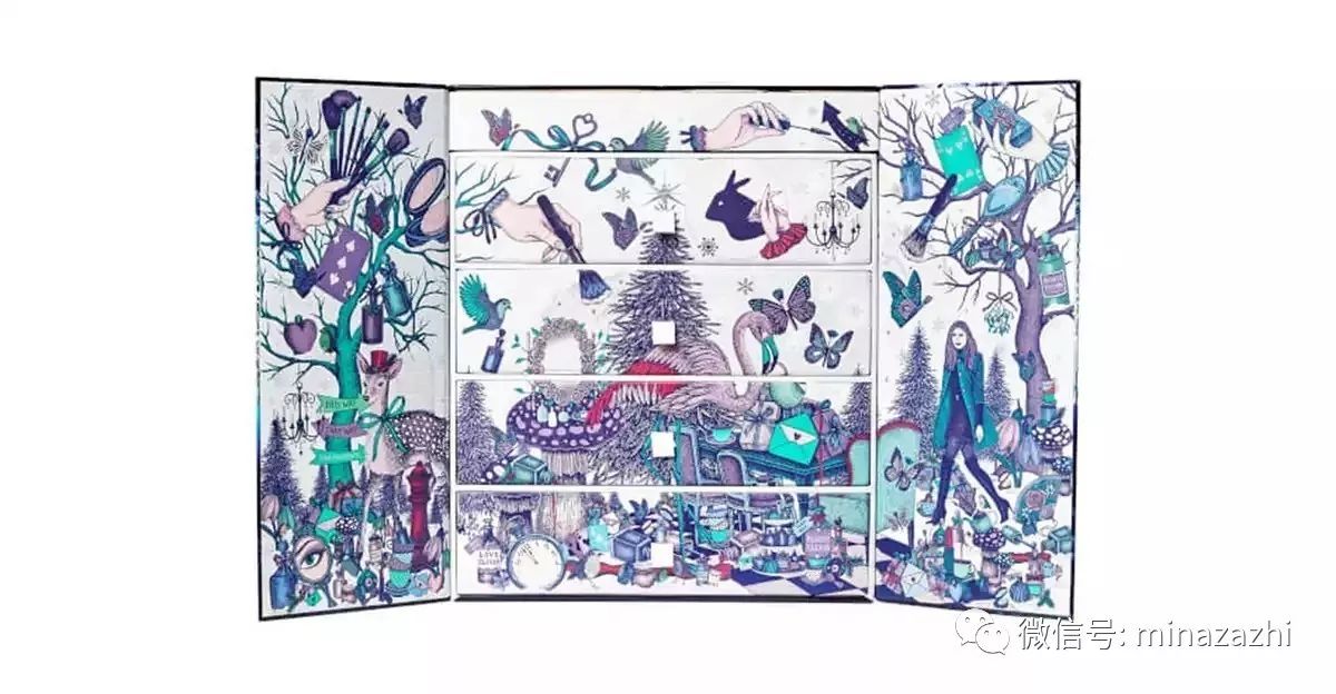 大牌美妆圣诞限定推荐,各大美妆品牌圣诞开箱