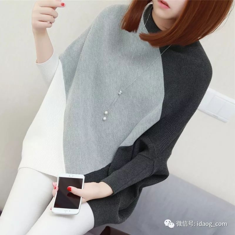 40-50岁秋季穿搭毛衣,50岁女人冬天毛衣穿搭