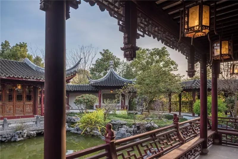 在魔都有十几套房什么体验,上海有什么私人园林