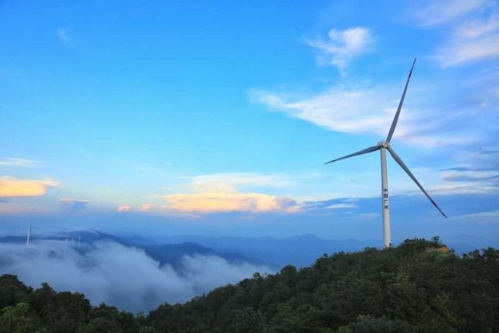 德庆龙湖风车,德庆官圩风车